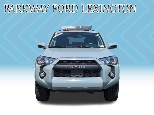 2022 Toyota 4Runner Trail