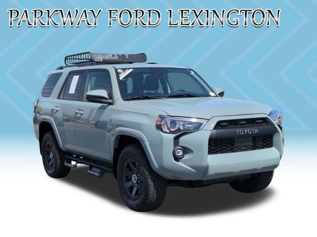 2022 Toyota 4Runner Trail