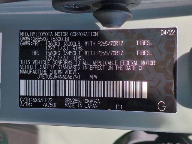 2022 Toyota 4Runner Trail