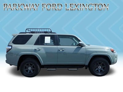 2022 Toyota 4Runner Trail