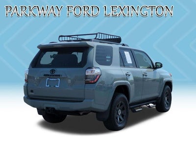 2022 Toyota 4Runner Trail