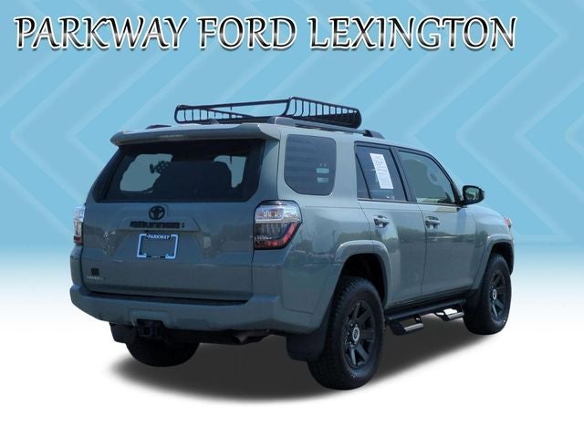 2022 Toyota 4Runner Trail