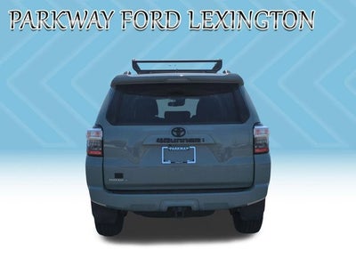 2022 Toyota 4Runner Trail