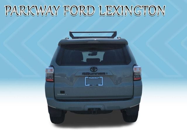 2022 Toyota 4Runner Trail