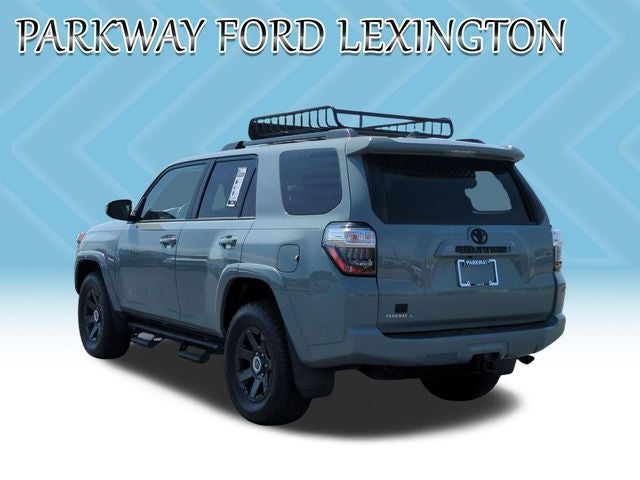 2022 Toyota 4Runner Trail