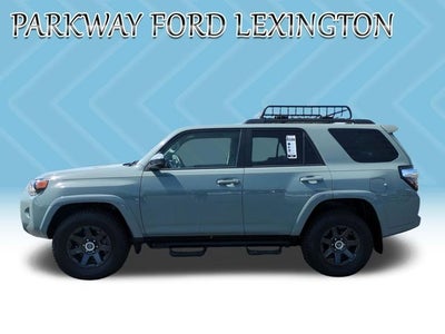 2022 Toyota 4Runner Trail