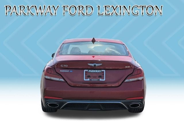 2019 Genesis G70 3.3T Advanced