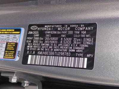 2026 Genesis GV80 2.5T Advanced