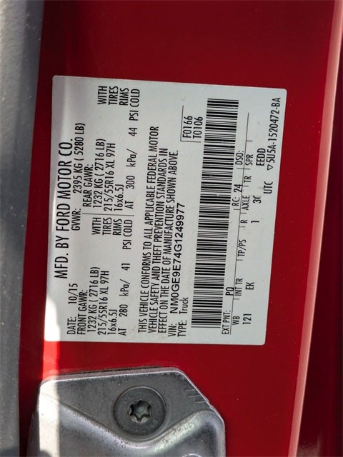 2016 Ford Transit Connect XL