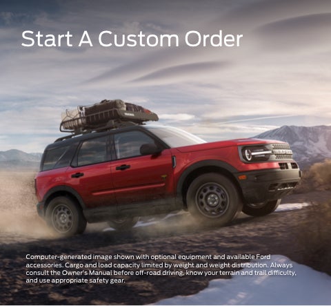 Start a custom order | University Ford in Durham NC