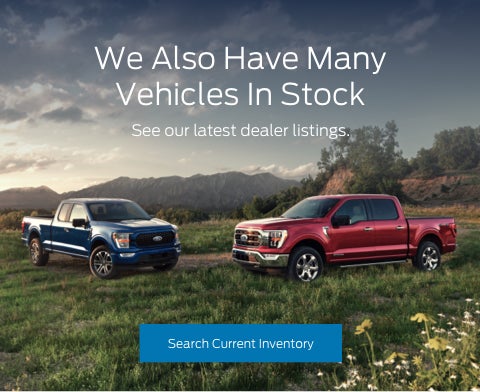Ford vehicles in stock | University Ford in Durham NC