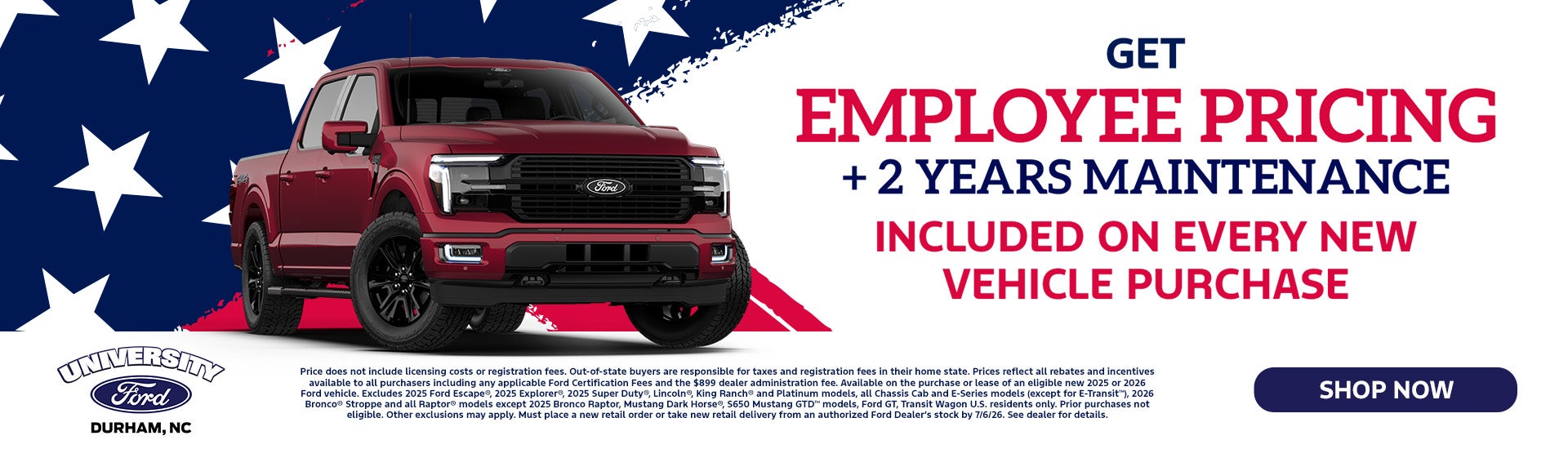 Get Employee Pricing